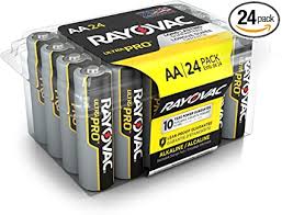 BAT ALAA24 AA Size Alkaline Battery by Rayovac